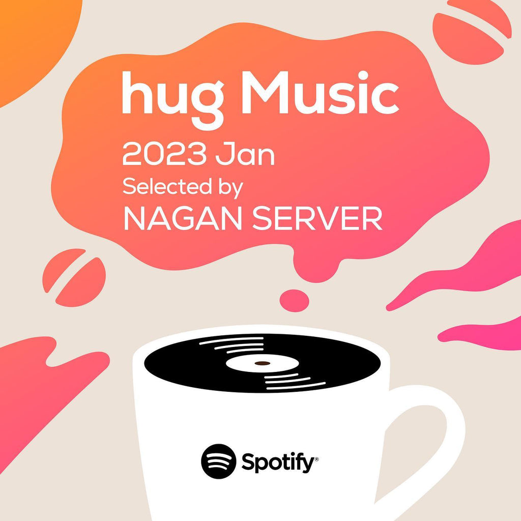 DJ NAGAN SERVER for hugcoffee 2023 配信開始！