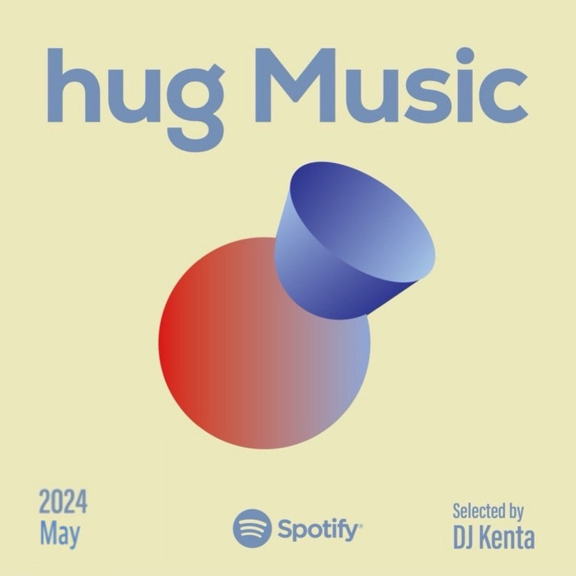 DJ KENTA for hug coffee music May/2024