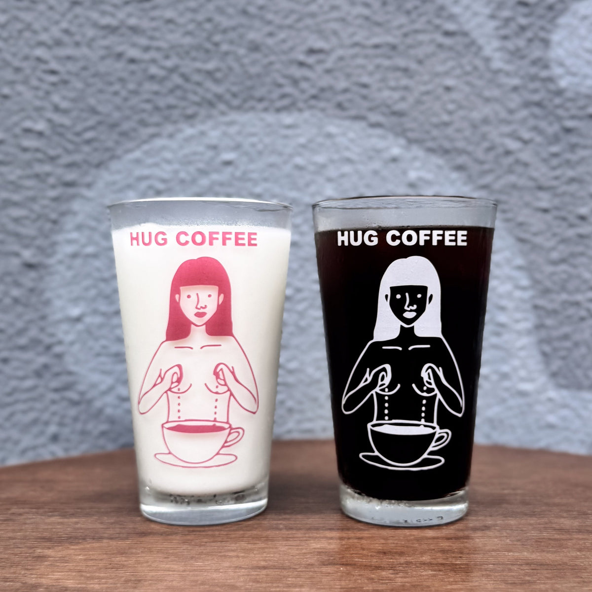 完売したあのグラスが、再び登場。 – hugcoffee