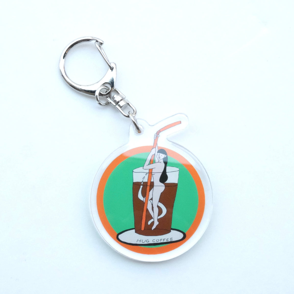 鳴潮 コンポーズコーヒー ブラント アクリルキーホルダー 限定 2個 鳴潮 コンポーズコーヒー ブラント アクリルキーホルダー 限定 2個