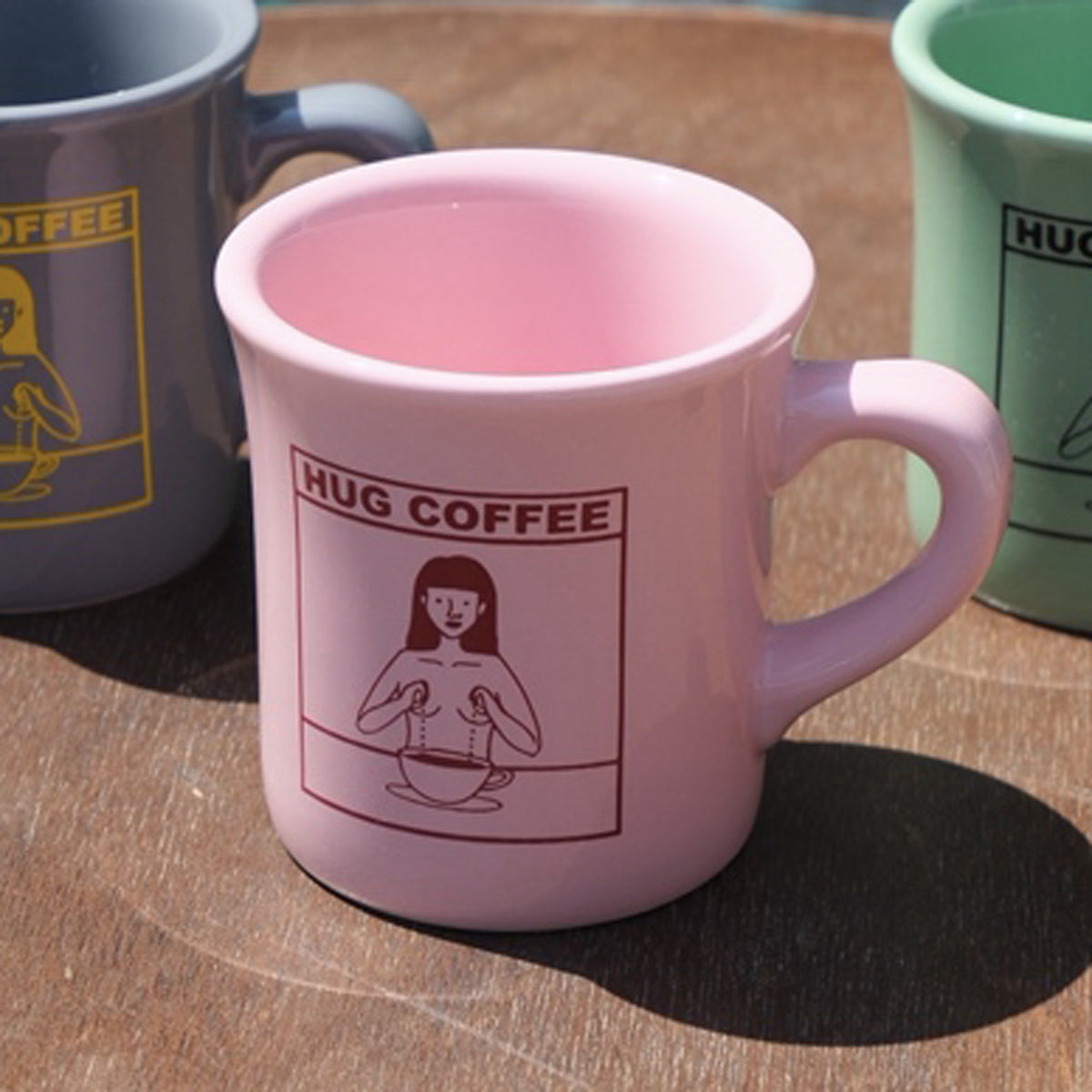 SWCJ限定品オビワン HIGH GROUNDS COFFEE マグカップ