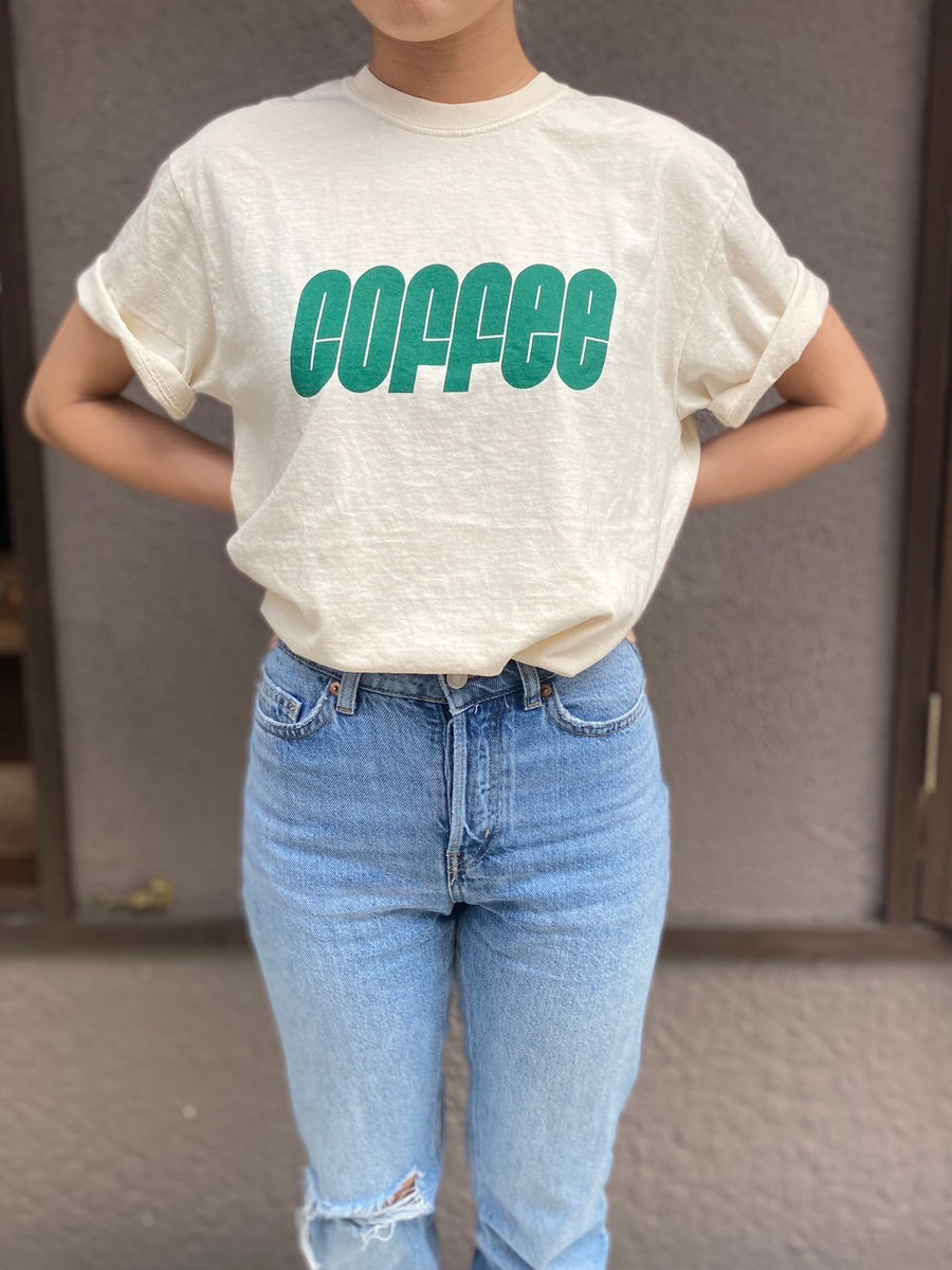 【受注販売】NEW COFFEE ロゴ Tシャツ