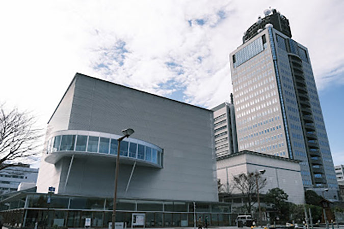 静岡市歴史博物館店内観