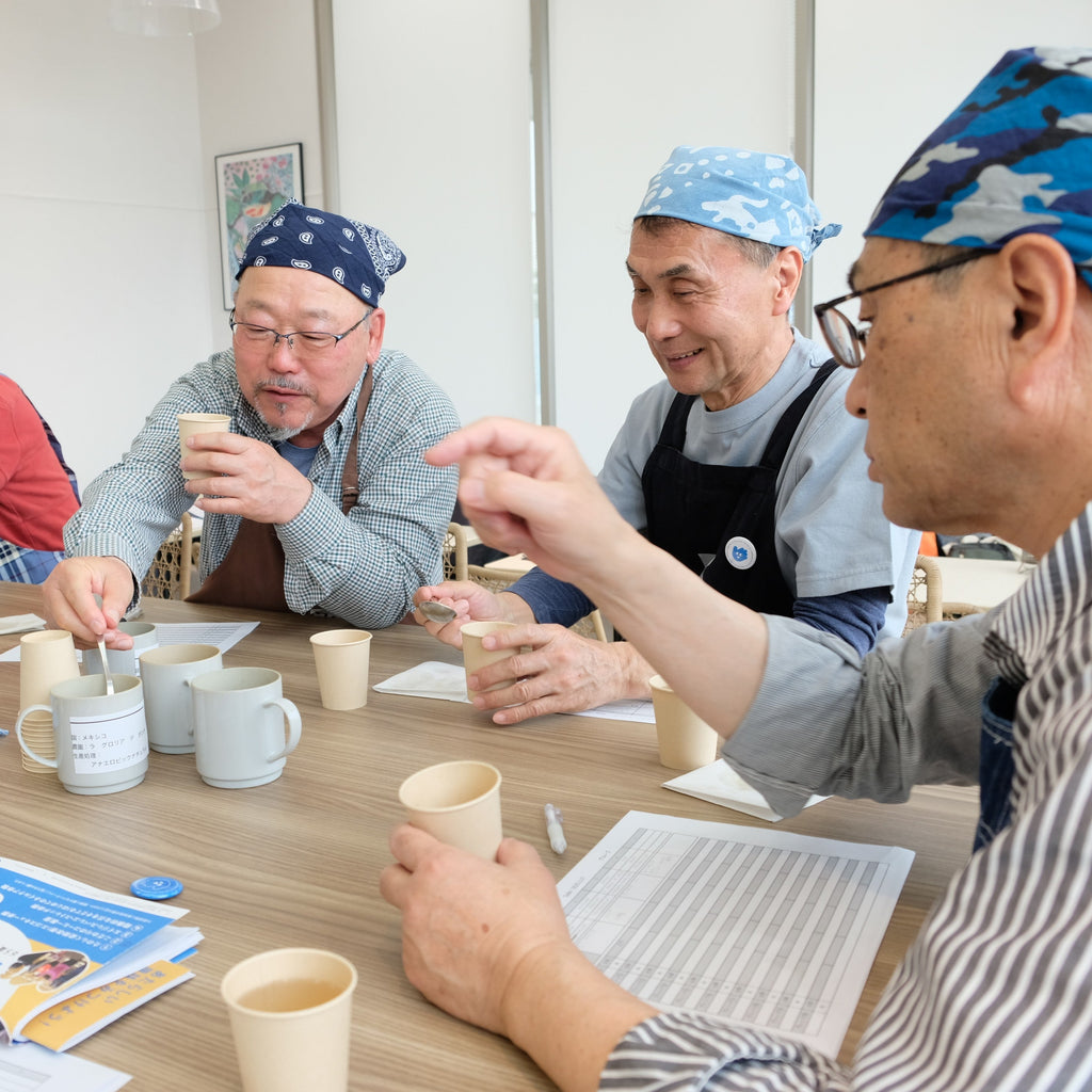 コーヒーが繋ぐ新たな出会いと発見！「しずおか ちゃちゃちゃ」コーヒー講座レポート