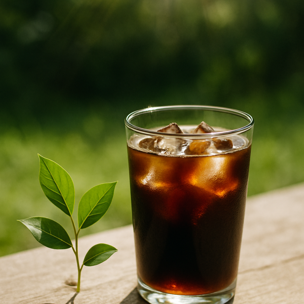 コーヒーで、内側からUVケア