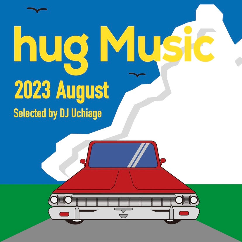 DJ UCHIAGE for hug coffee Aug/2023