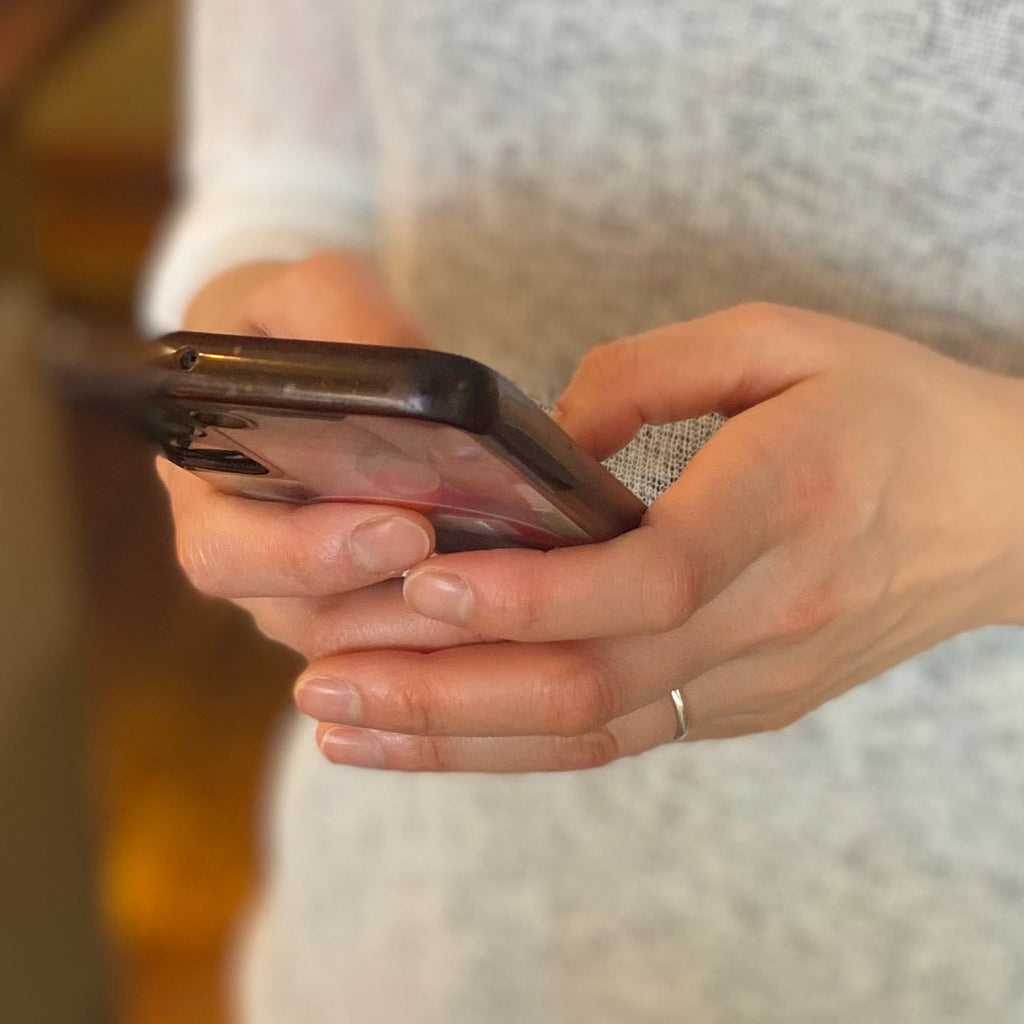 スタッフのスマホ事情