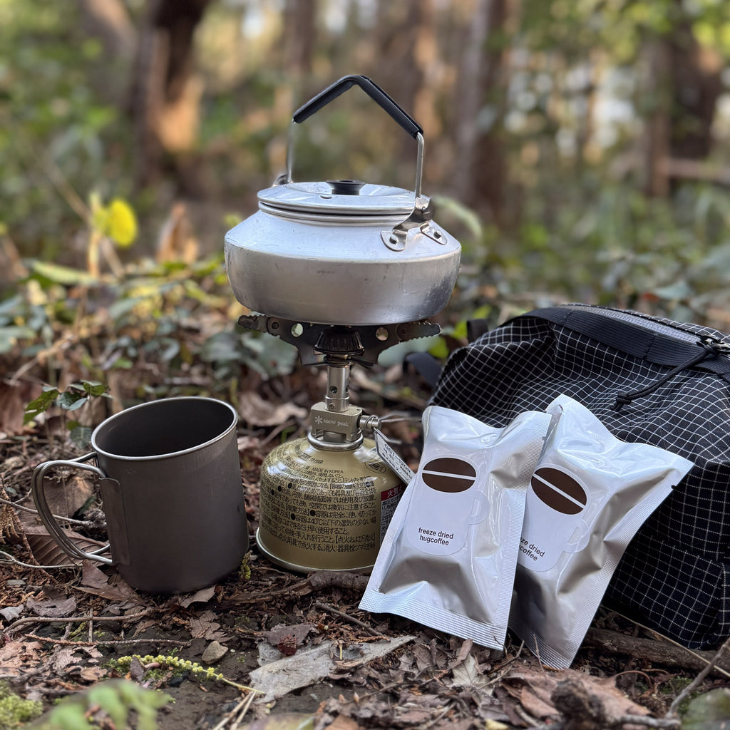 「登山とコーヒー、軽さと味のちょうどいい関係」