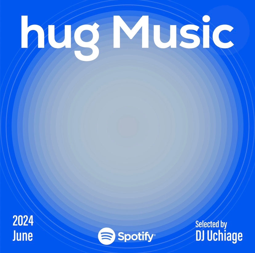 DJ Uchiage for hug coffee music Jun/2024