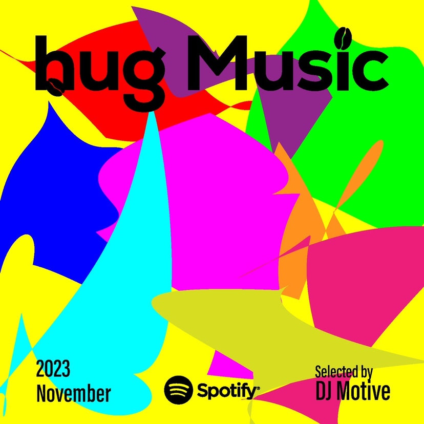 DJ Motive for hug coffee Nov/2023