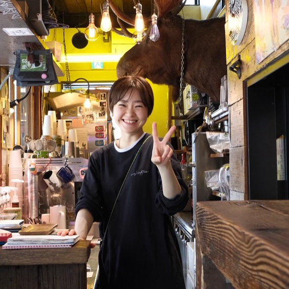 【hugcoffee紺屋町店13周年企画】スタッフの思い　Written by 若