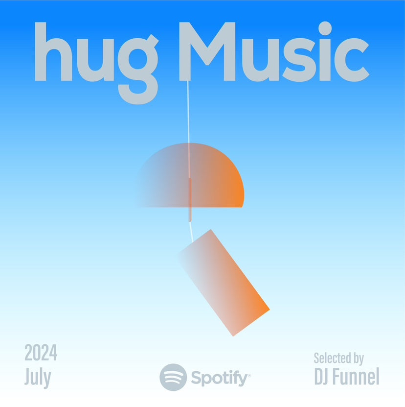 DJ funnel for hug coffee music July/2024 – hugcoffee