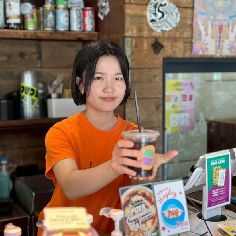 【hugcoffee紺屋町店13周年企画】スタッフの思い　Written by アオイ