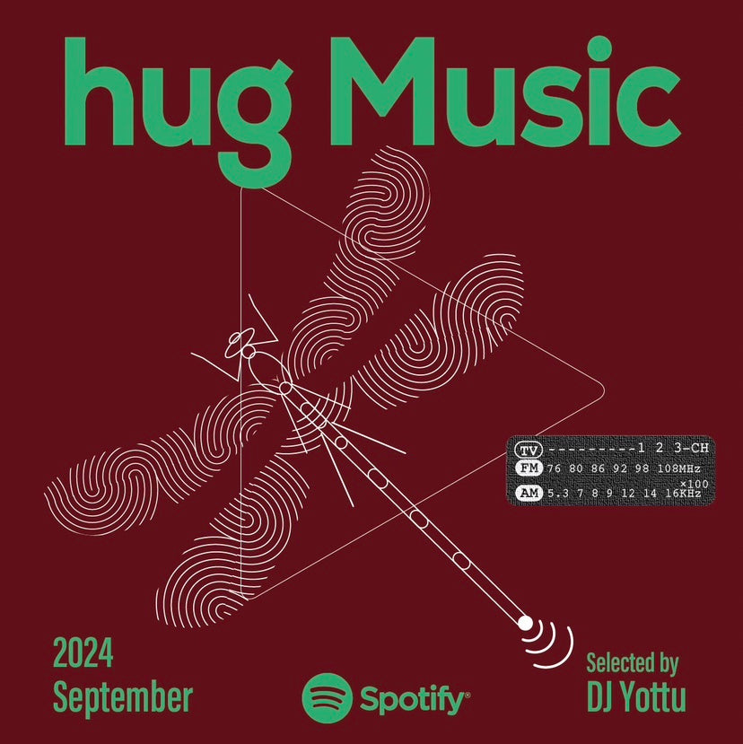 DJ YOTTU for hug coffee music Sep/2024