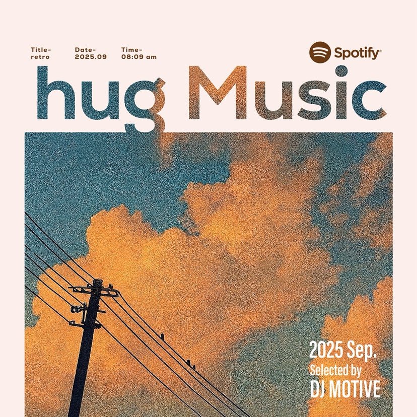 DJ Motive for hug coffee music Sep/2025