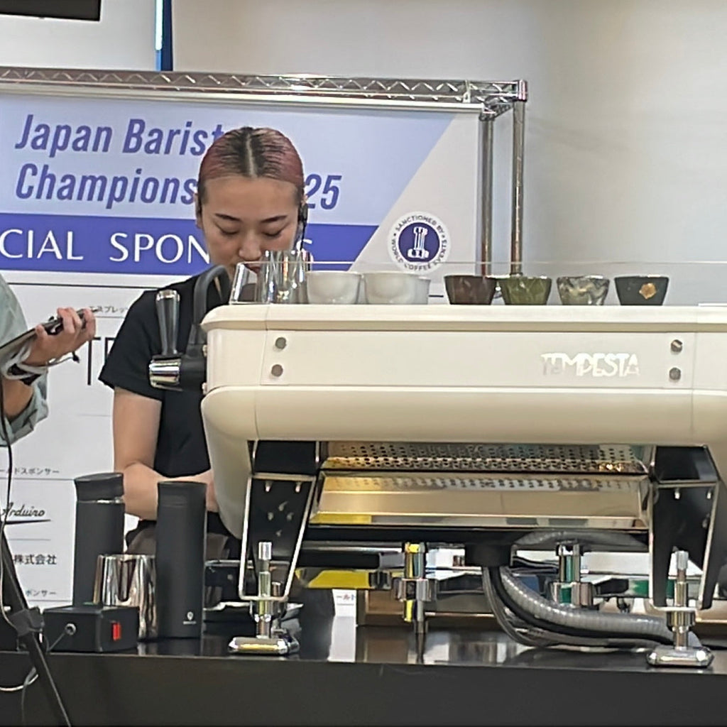ジャパンバリスタチャンピオンシップに参加しました ーナオ