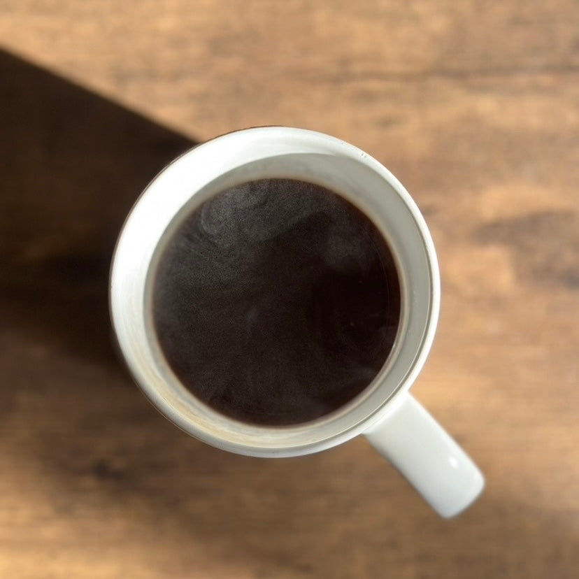 hugcoffeeの店頭で飲めるブラックコーヒー