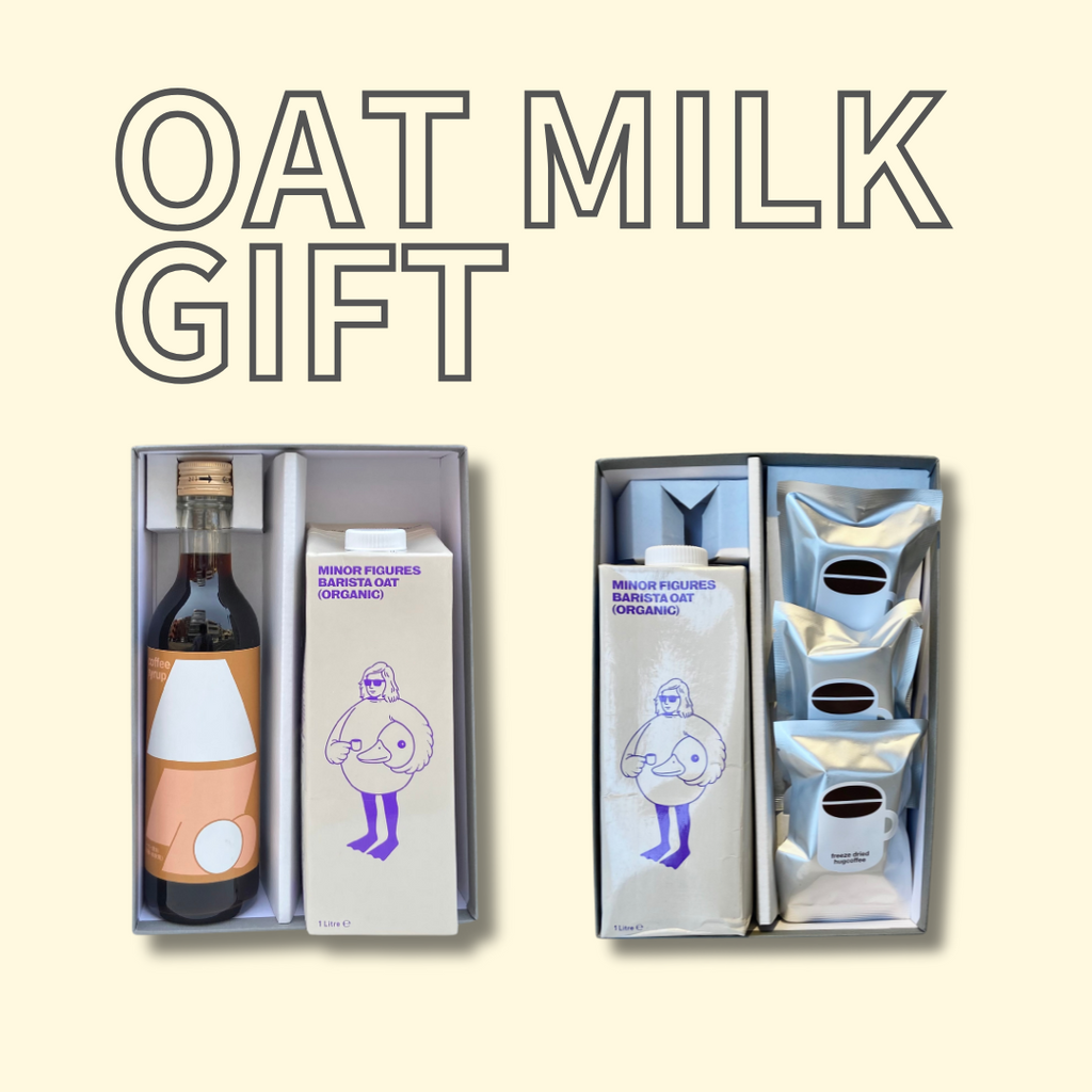 【NEW GIFT】オーツミルクと楽しむ、hugcoffeeの新しいギフトセット