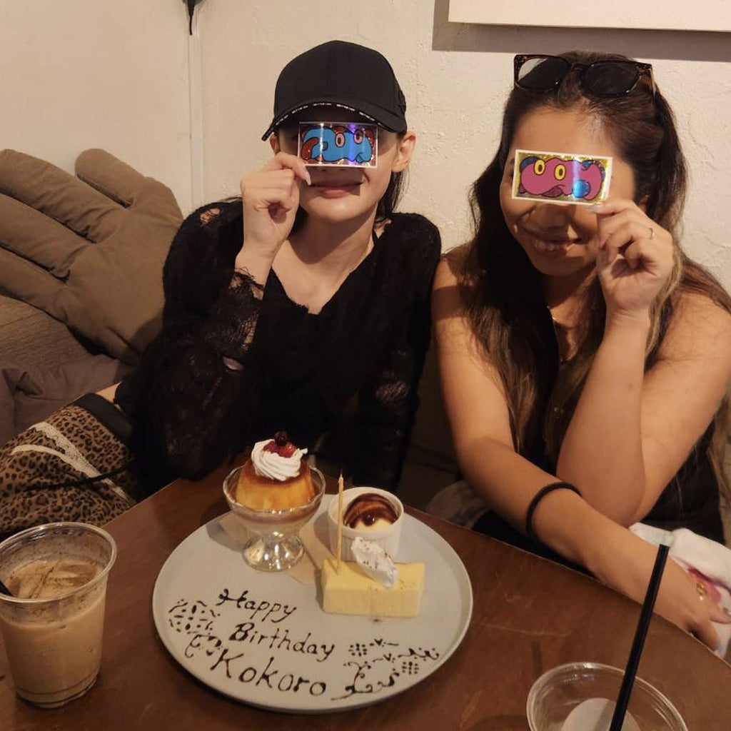心あたたまるひととき。hugcoffeeでお祝い