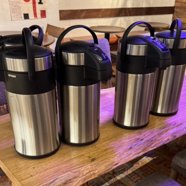 HUG COFFEE ポットサービスはじめました！