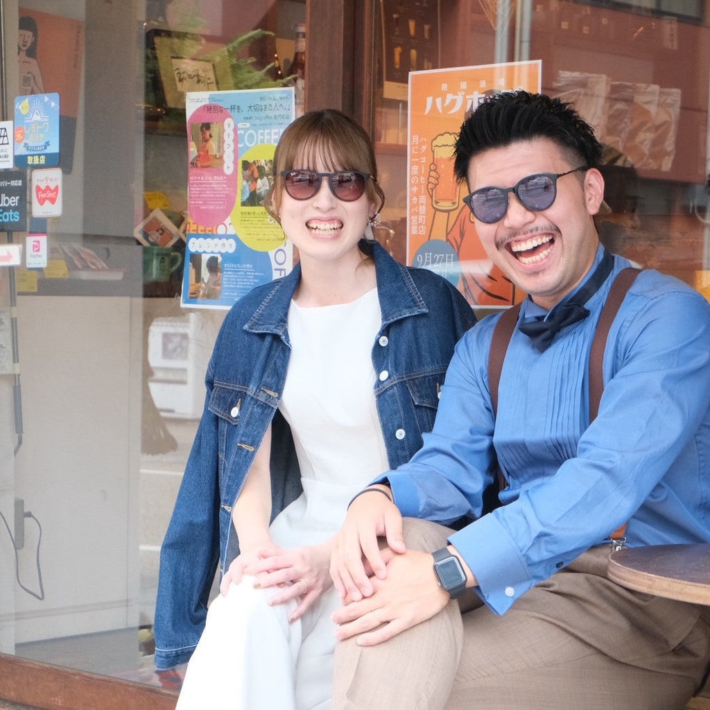 hugcoffeeで出会った二人の、特別な一日