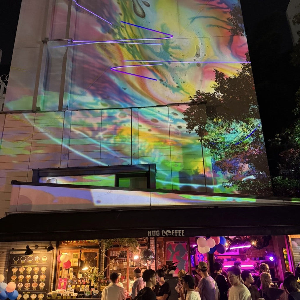 hugcoffee紺屋町店　13周年祭を終えて　－ソラ