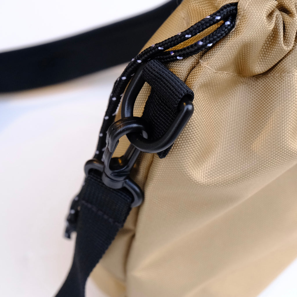 ”coffee”ロゴ 巾着ミニバッグ