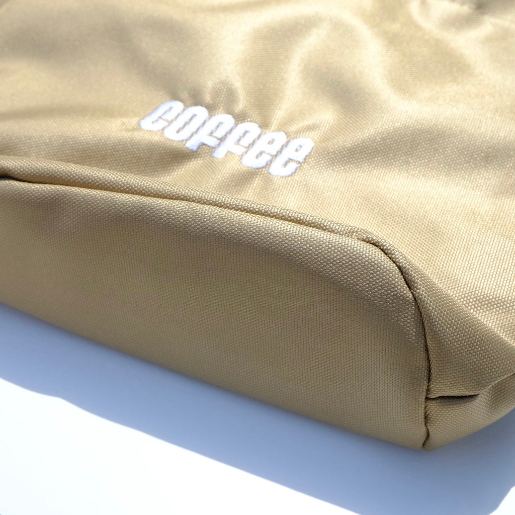 ”coffee”ロゴ 巾着ミニバッグ