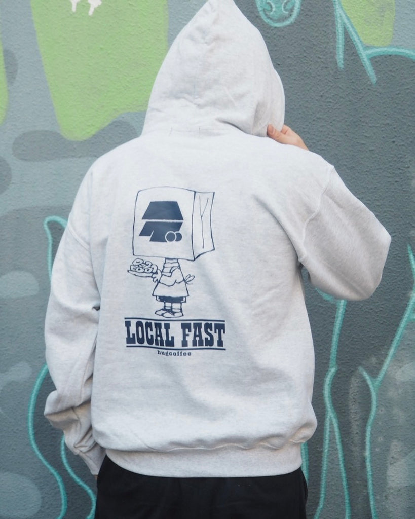 【限定】ベーグル君フーディー　Design by sketChboOok3