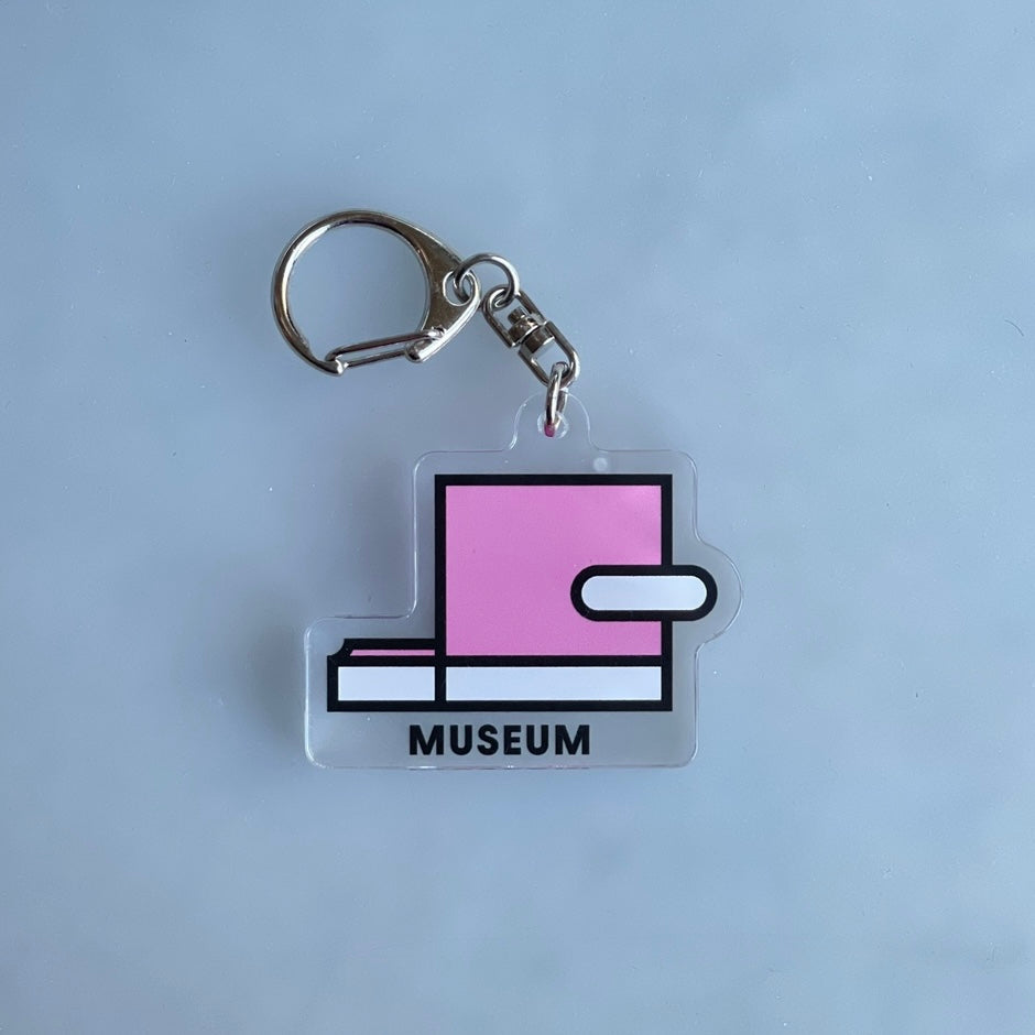 【MUSEUM】 Design by 松本健一　アクリルキーホルダー