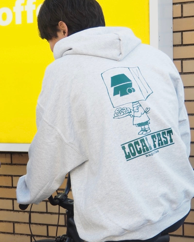 【限定】ベーグル君フーディー　Design by sketChboOok3