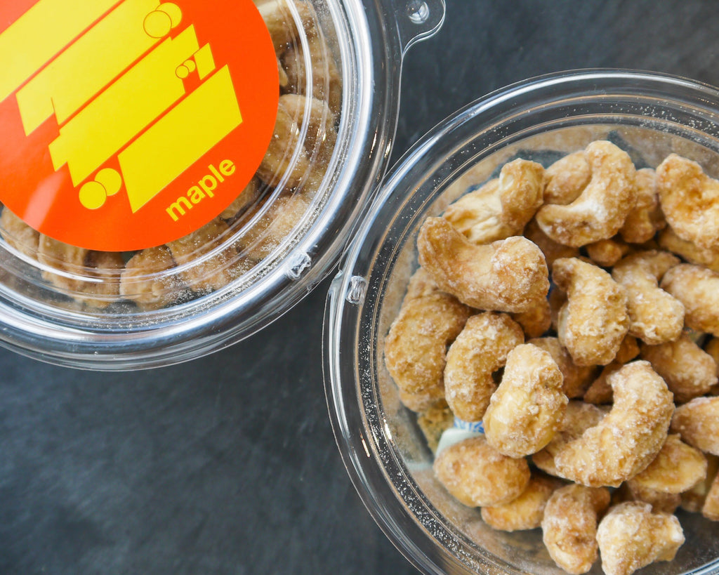 【おやつにおすすめ！】ハグナッツ《メイプルカシューナッツ》