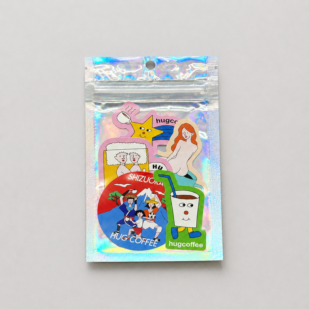 [ステッカーセット]HUG POCKET STICKERS