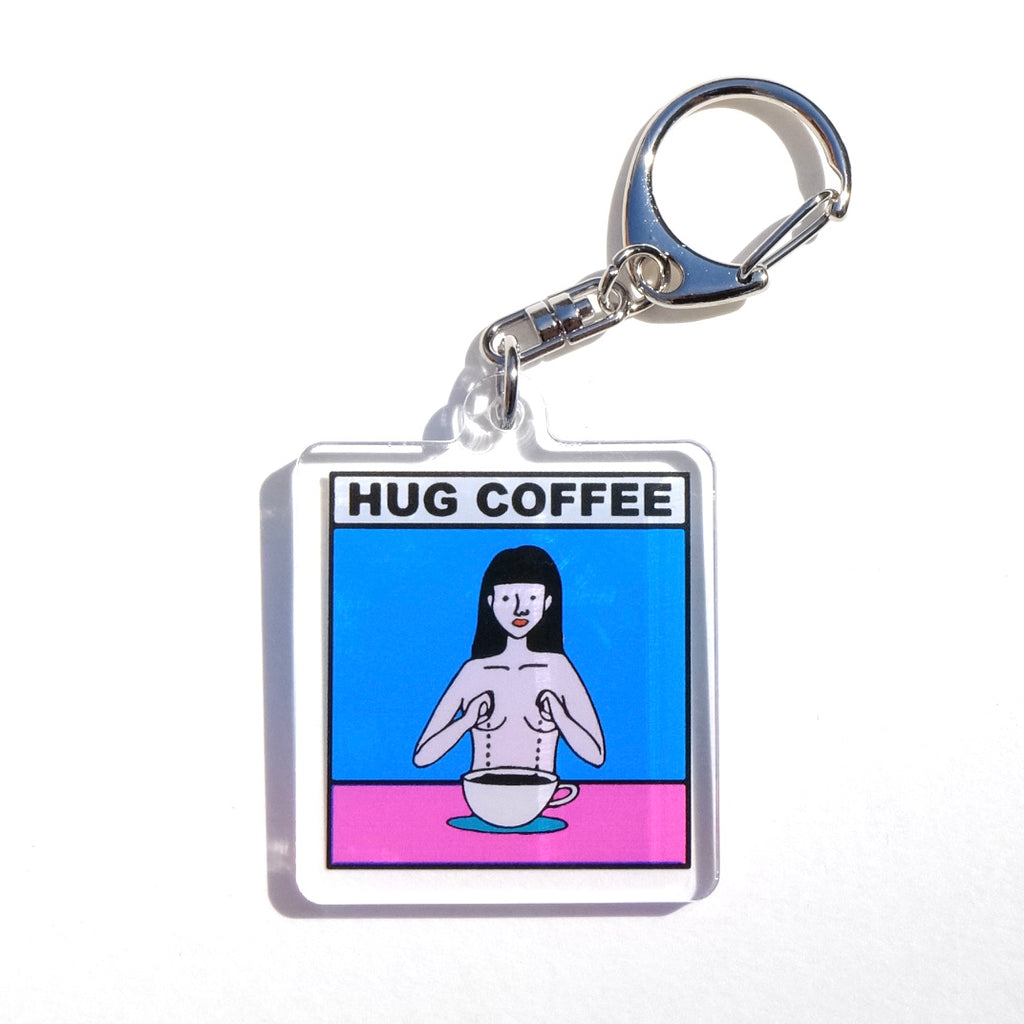 ＼再入荷／【おっぱい】 Design by MIDORI　アクリルキーホルダー