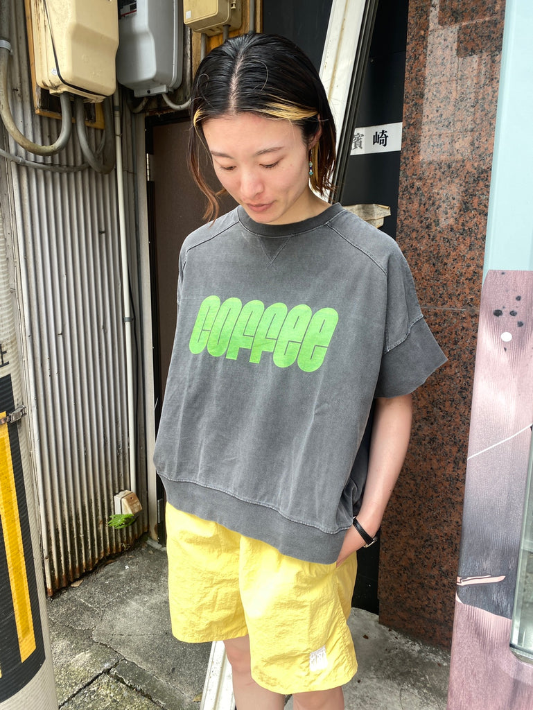 ドルマン"COFFEE"トップス