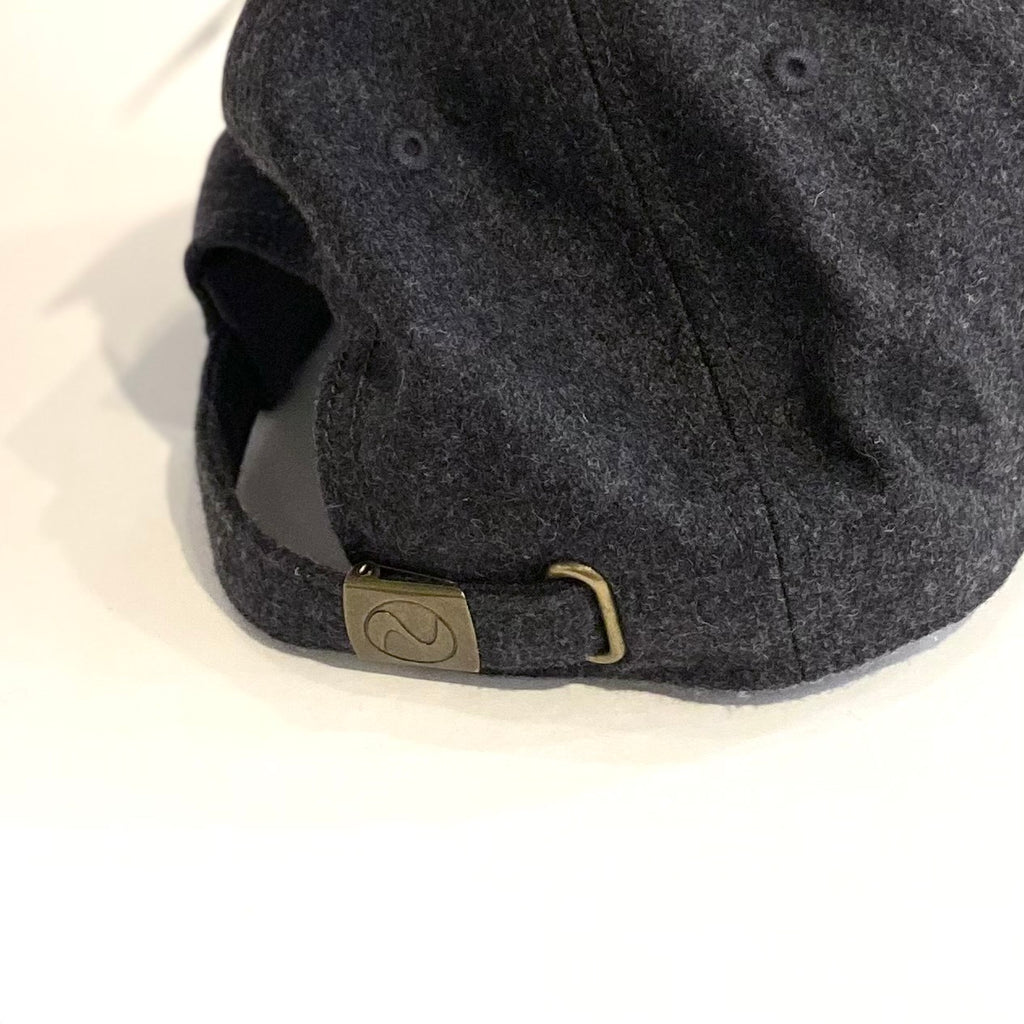 【NEW】”coffee” ロゴ 刺繍ウールキャップ