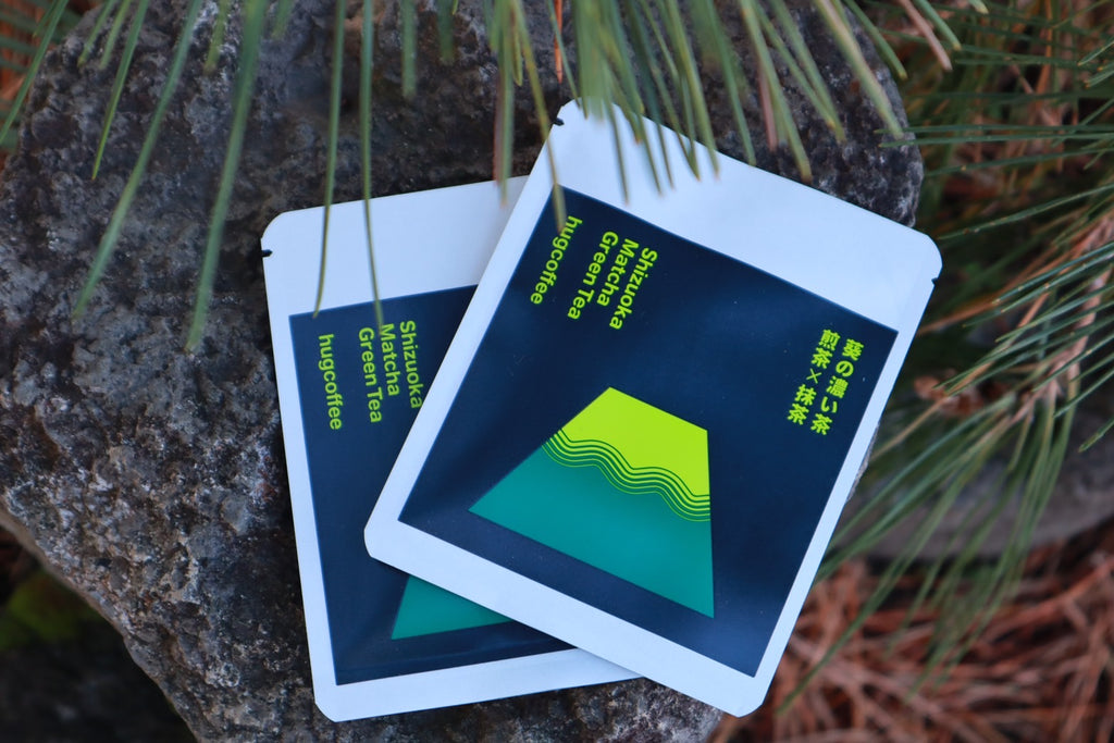 静岡茶ティーバッグ【葵の濃い茶 煎茶×抹茶】