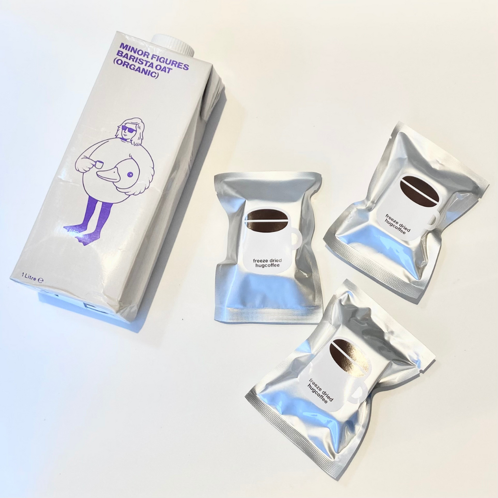送料無料【ギフトセット】フリーズドライコーヒー＆オーツミルクセット