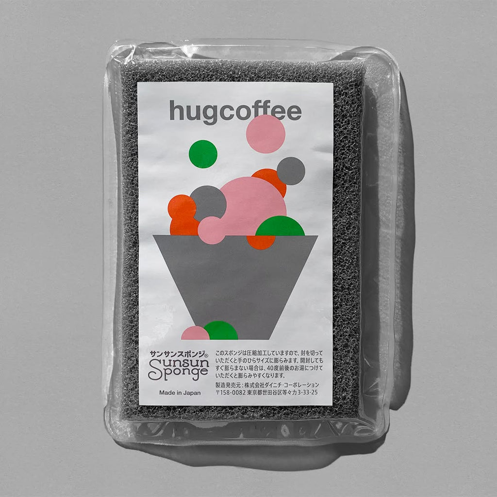 hugcoffee サンサンスポンジ｜日本製キッチンスポンジ