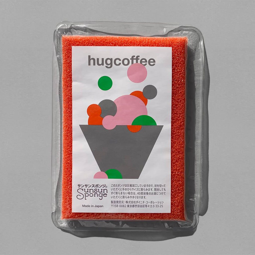 hugcoffee サンサンスポンジ｜日本製キッチンスポンジ