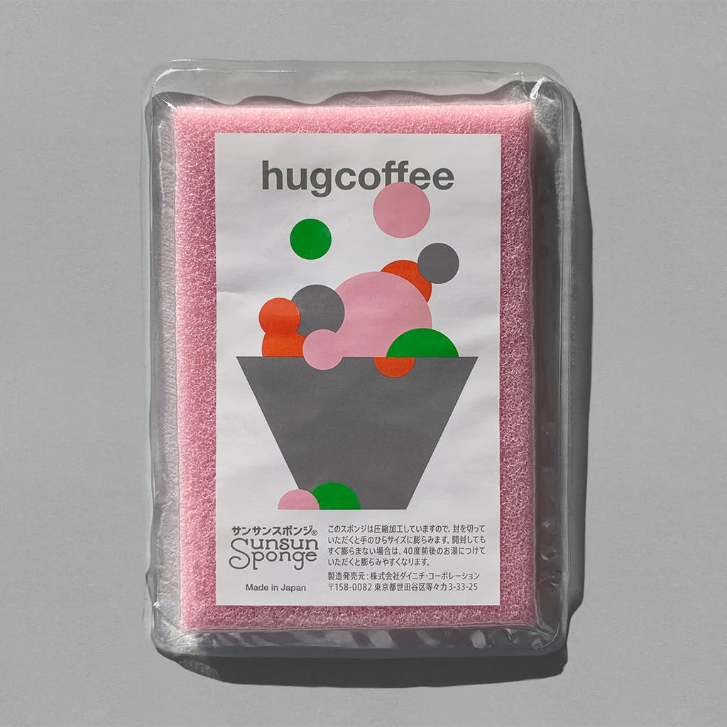 hugcoffee サンサンスポンジ｜日本製キッチンスポンジ