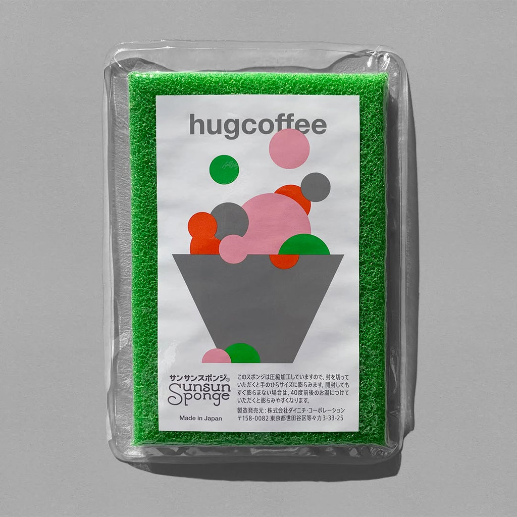 hugcoffee サンサンスポンジ｜日本製キッチンスポンジ