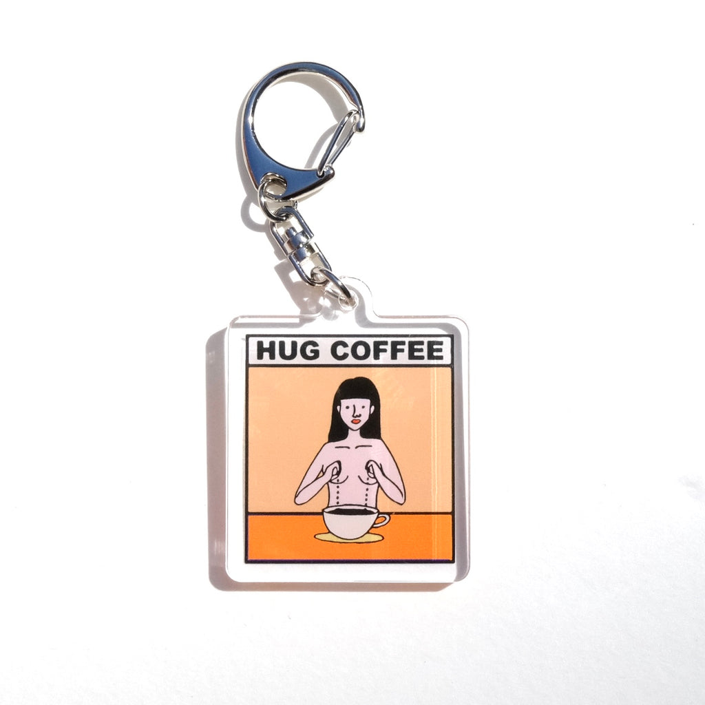 ＼再入荷／【おっぱい】 Design by MIDORI　アクリルキーホルダー
