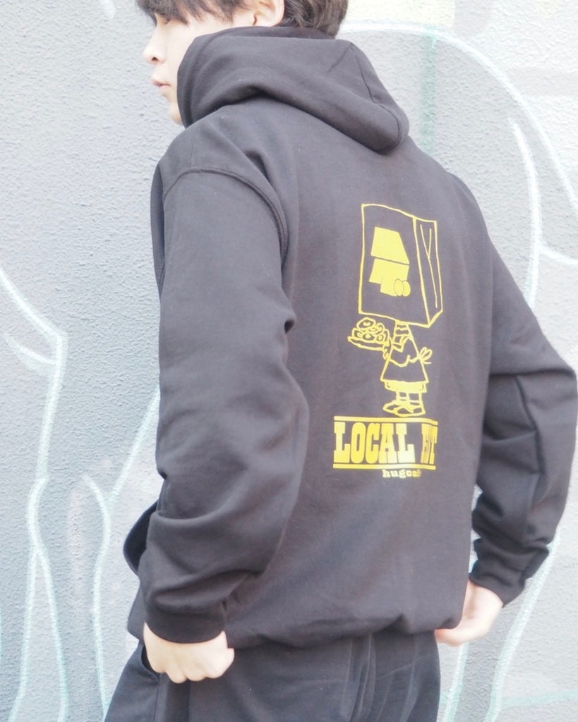 【限定】ベーグル君フーディー　Design by sketChboOok3