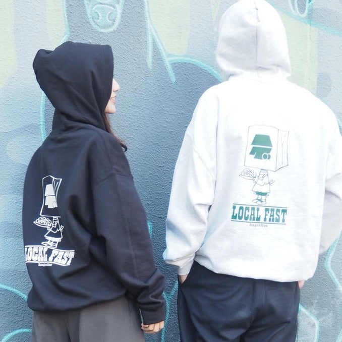 【限定】ベーグル君フーディー　Design by sketChboOok3