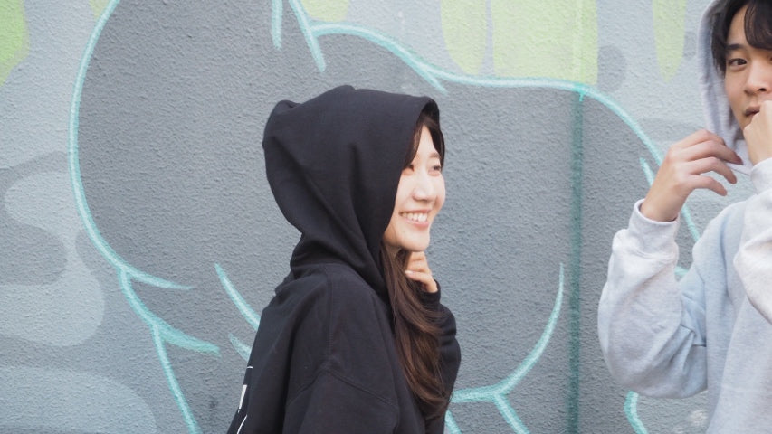 【限定】ベーグル君フーディー　Design by sketChboOok3