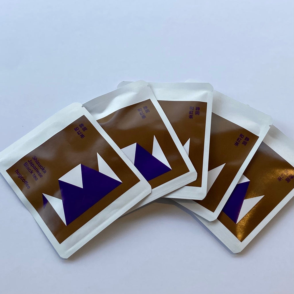 静岡茶ティーバッグ【静岡和紅茶】