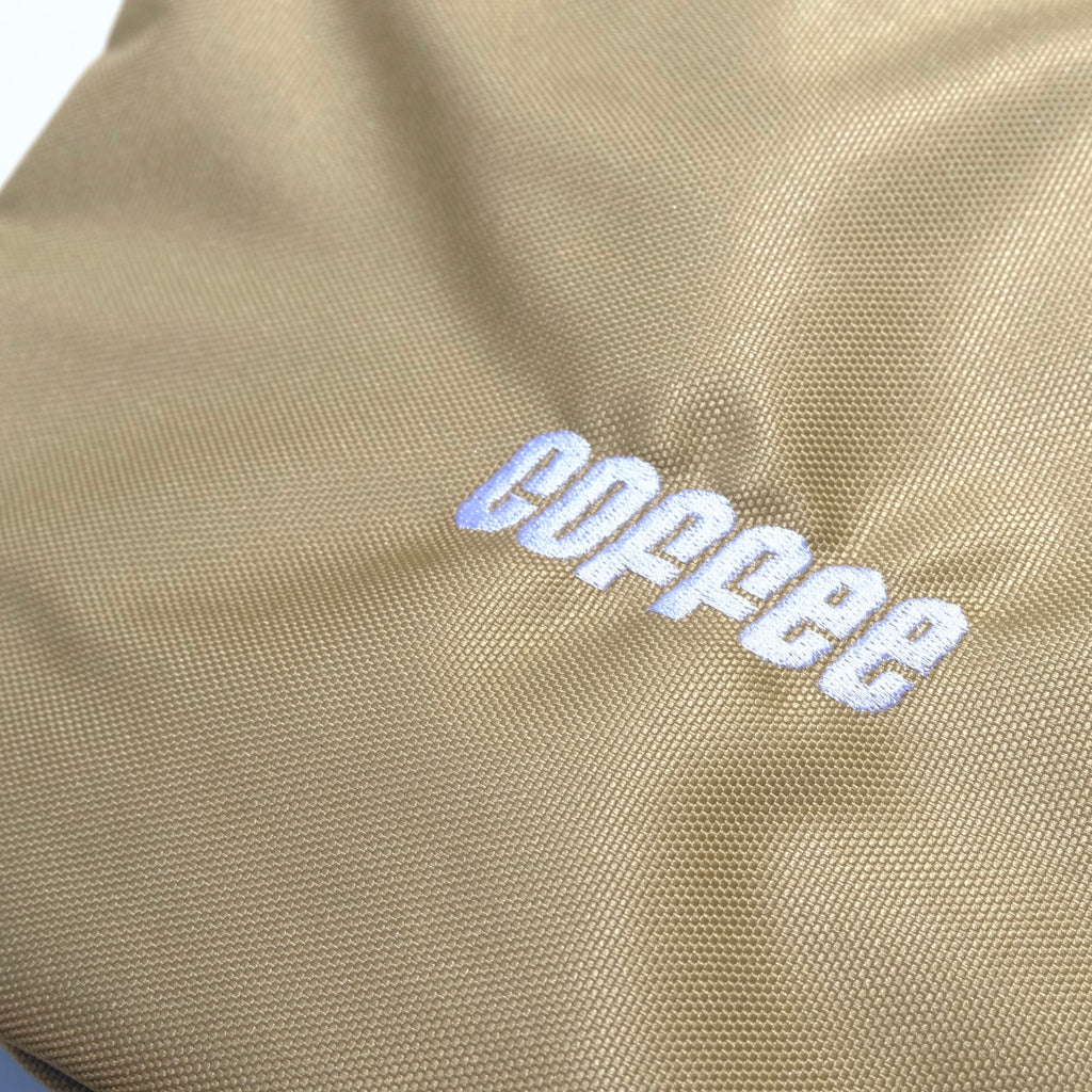 ”coffee”ロゴ 巾着ミニバッグ