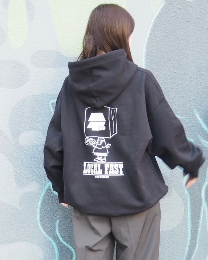 【限定】ベーグル君フーディー　Design by sketChboOok3