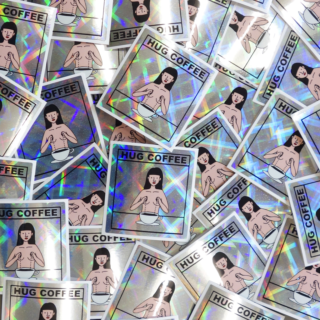 "Boobie Double Pack" Sticker set 〖Design by Midori Komatsu〗